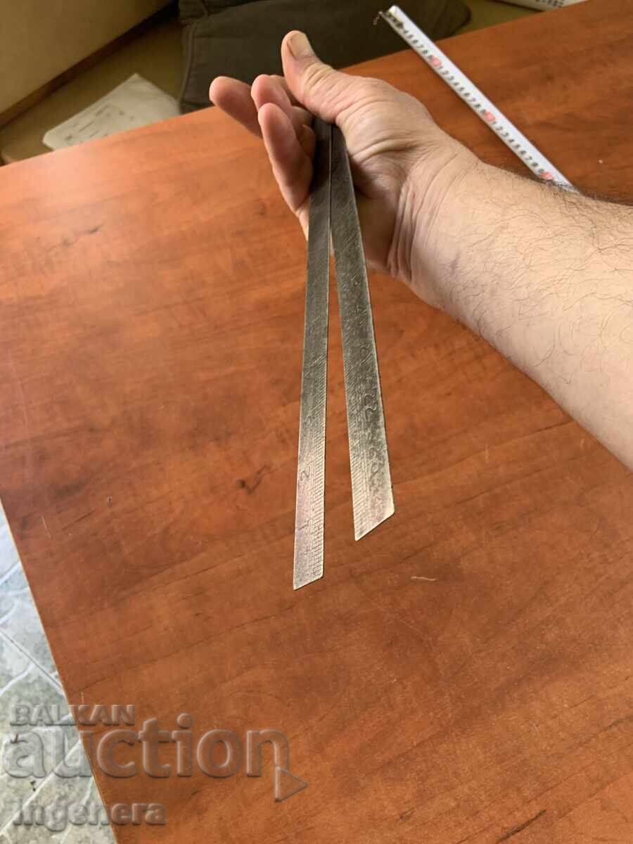 LINIE METALICĂ PLIABILĂ INSTRUMENT VECHI - 5