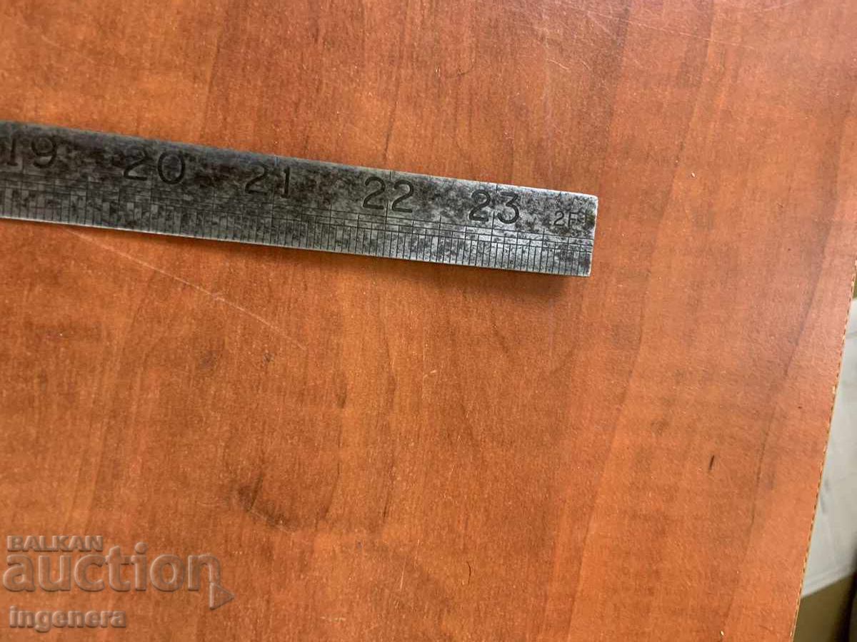 LINIE METALICĂ PLIABILĂ INSTRUMENT VECHI - 7