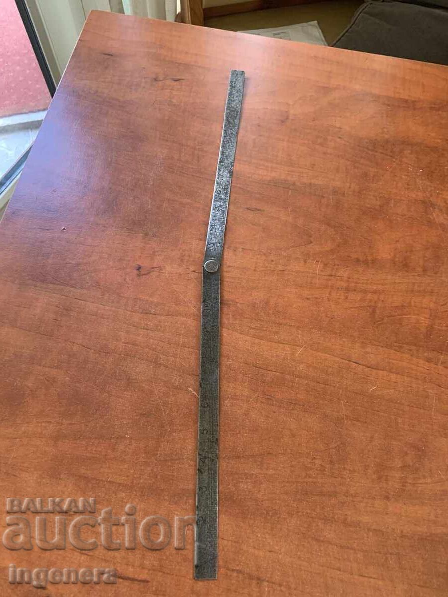 LINIE METALICĂ PLIABILĂ INSTRUMENT VECHI