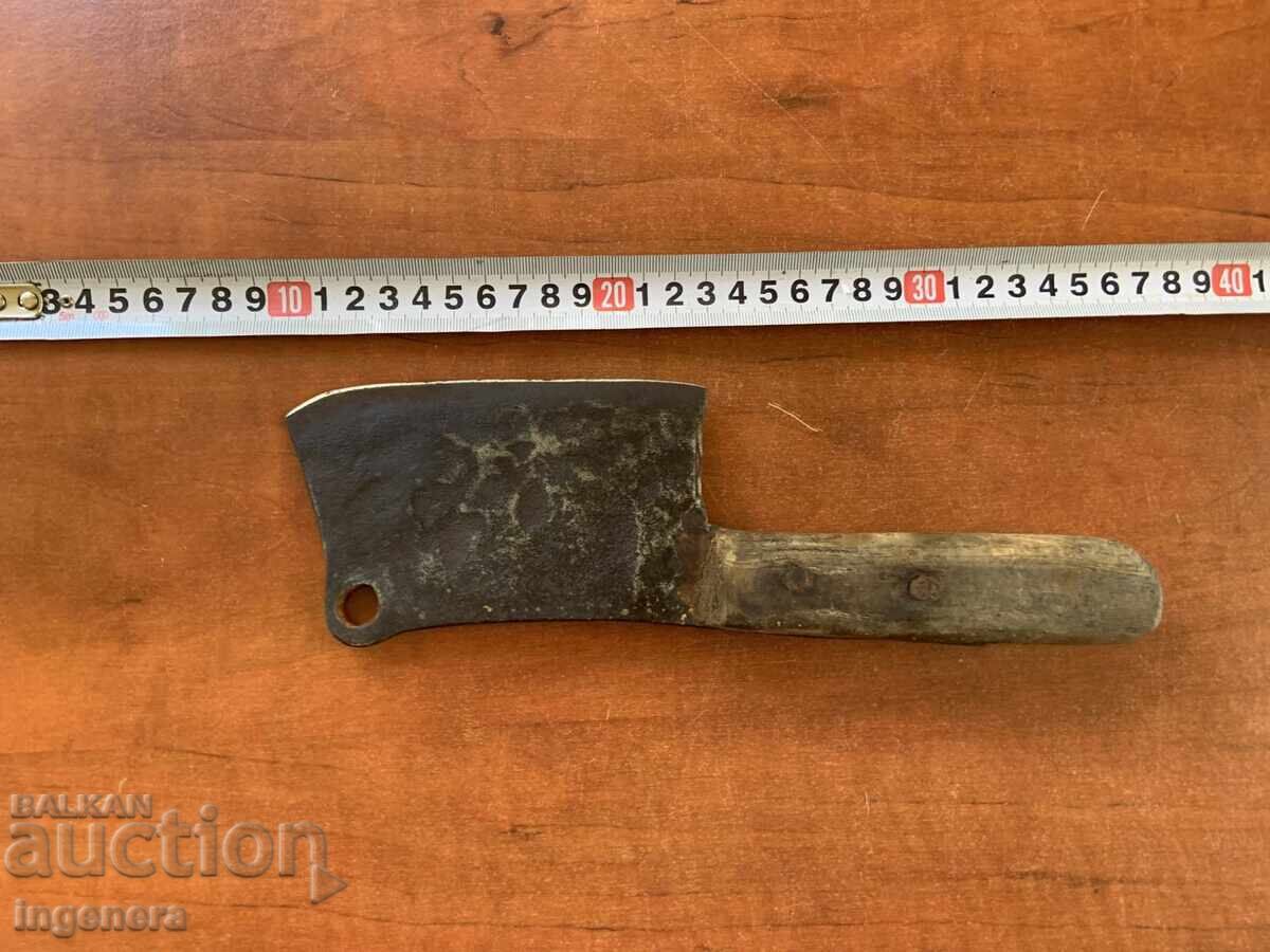 CLEAVER BLADE FORGED ANTIQUE TOOL with price € 19.00 | 37.16 BGN CLEAVER BLADE FORGED ANTIQUE TOOL with price € 19.00 | 37.16 BGN
