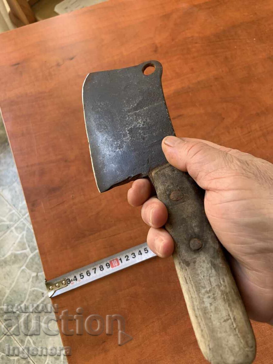 Delivery of CLEAVER BLADE FORGED ANTIQUE TOOL Delivery of CLEAVER BLADE FORGED ANTIQUE TOOL