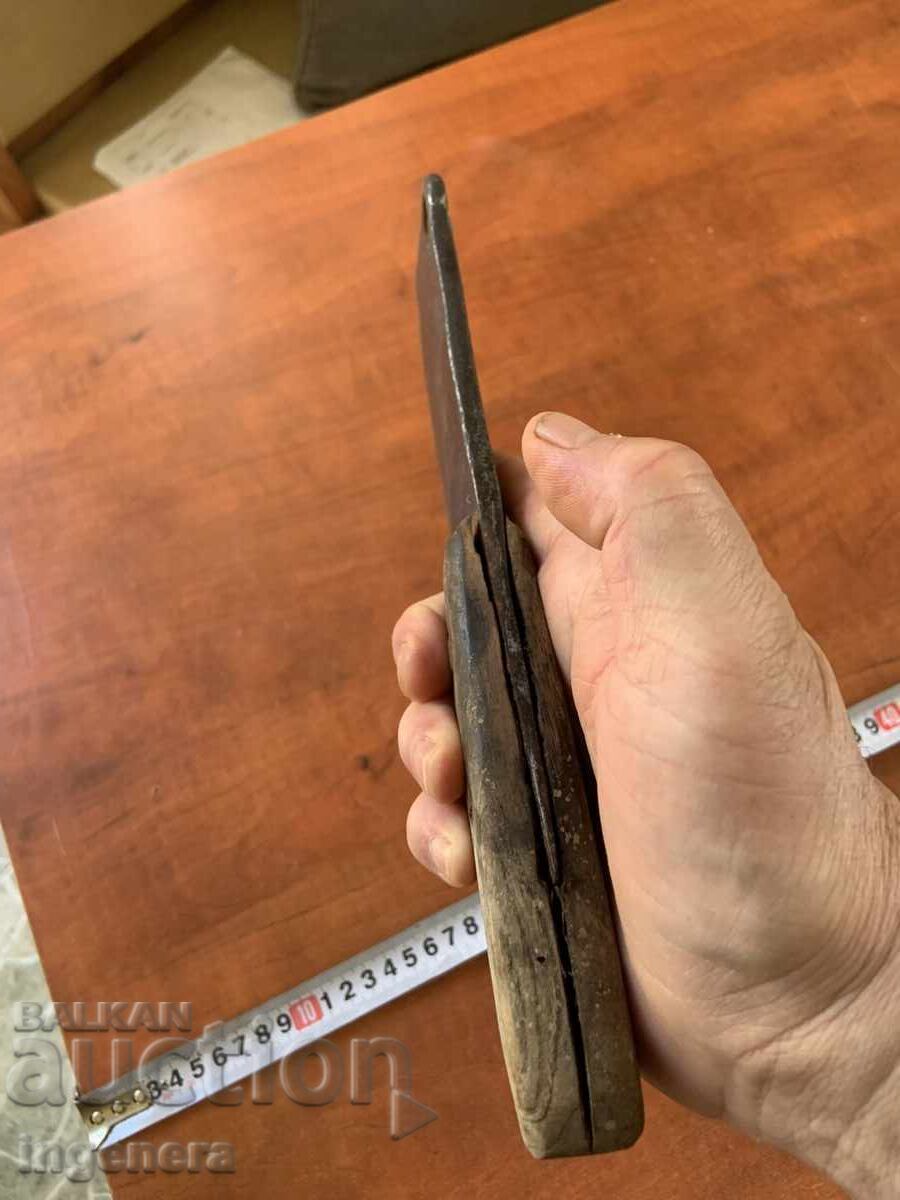 CLEAVER BLADE FORGED ANTIQUE TOOL - 6 CLEAVER BLADE FORGED ANTIQUE TOOL - 6
