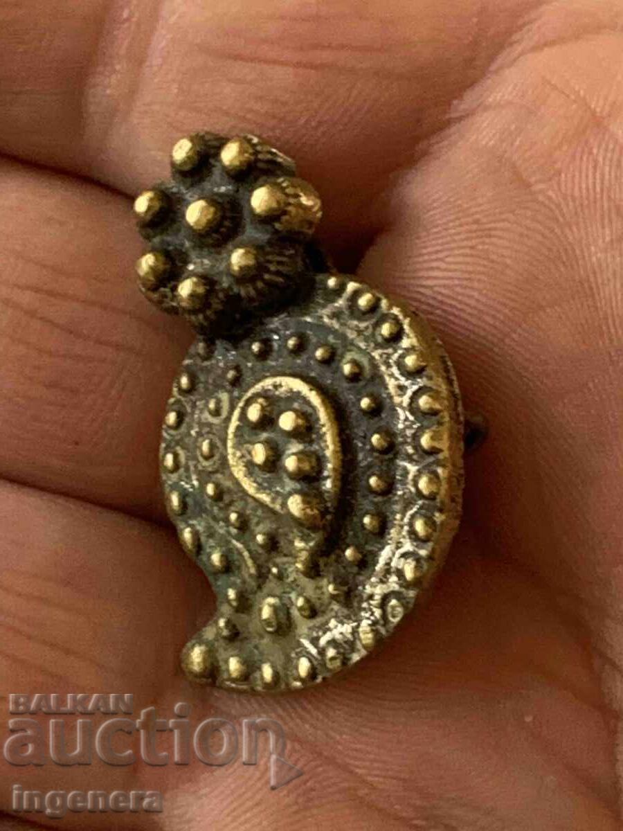 Auction  PAFTA PAFTI SINGLE METAL ETHNIC FOLKLORE JEWELRY COSTUME