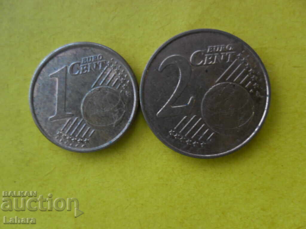 1 και 2 λεπτά 2020 Ελλάδα με τιμή € 0.01 | 0.02 BGN 1 και 2 λεπτά 2020 Ελλάδα με τιμή € 0.01 | 0.02 BGN