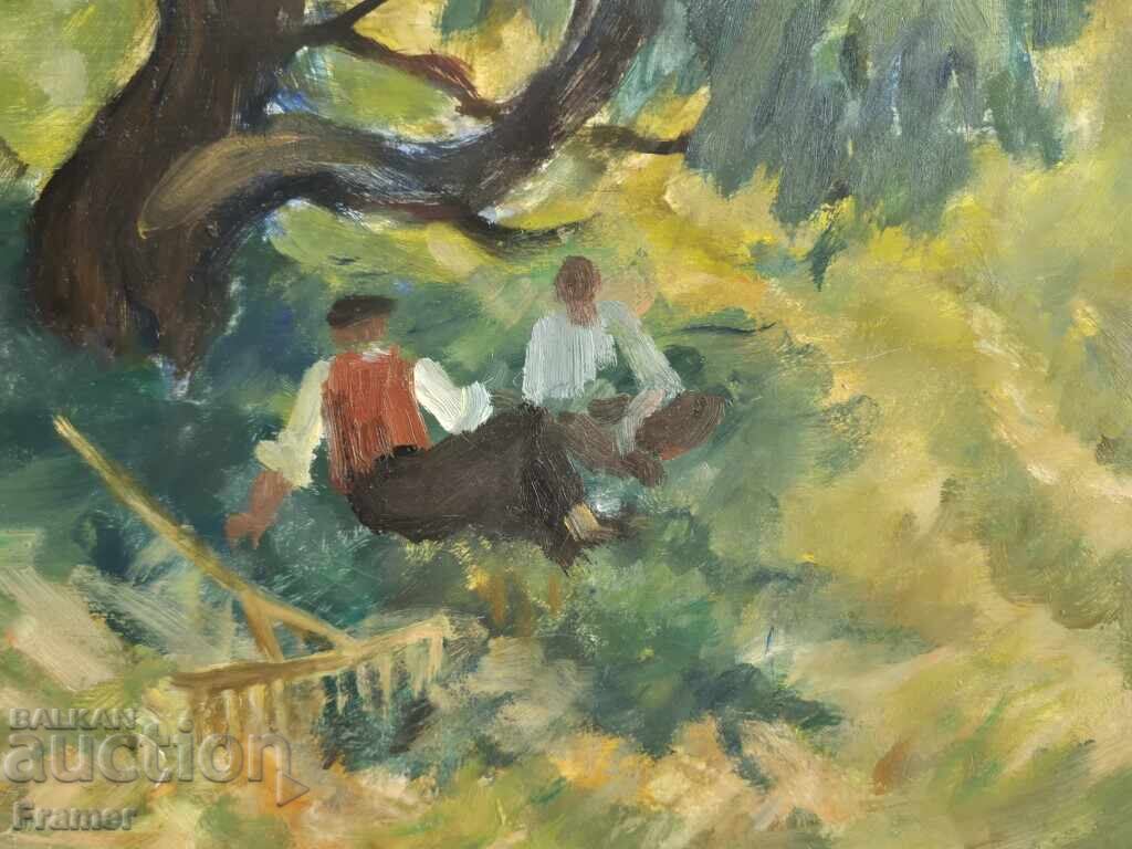 Livrarea Prof. Dimitar Serezliev 1931-2021 Amiază în Rodopi Ulei