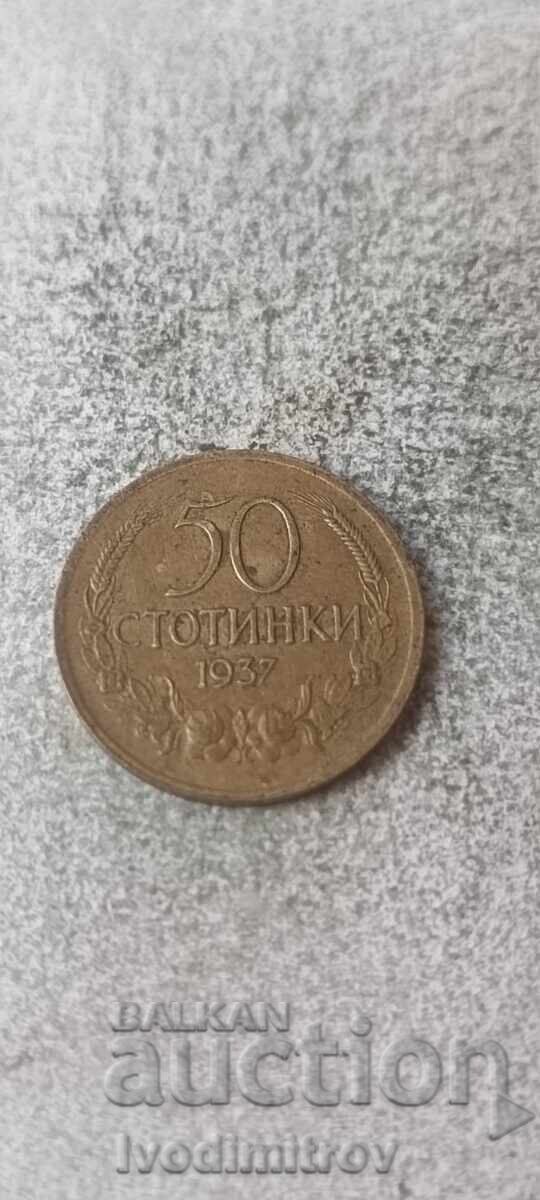 50 de cenți 1937