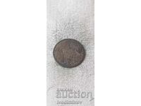 1 lev 1882 Srebro
