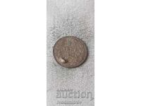 1 Lev 1912 Silver