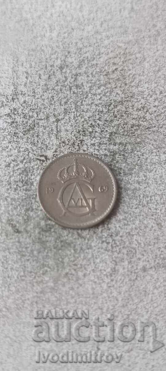 Suedia 10 öre 1969 cu preț € 0.58 | 1.13 BGN