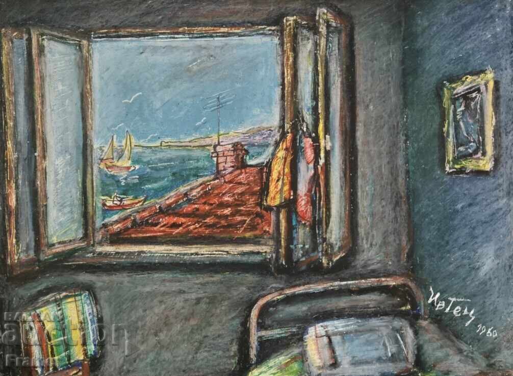 Licitație Ivan Getsov (1910-1991) Fereastră către vise 1960 Licitație Ivan Getsov (1910-1991) Fereastră către vise 1960