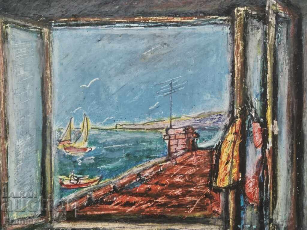 Livrarea Ivan Getsov (1910-1991) Fereastră către vise 1960 Livrarea Ivan Getsov (1910-1991) Fereastră către vise 1960