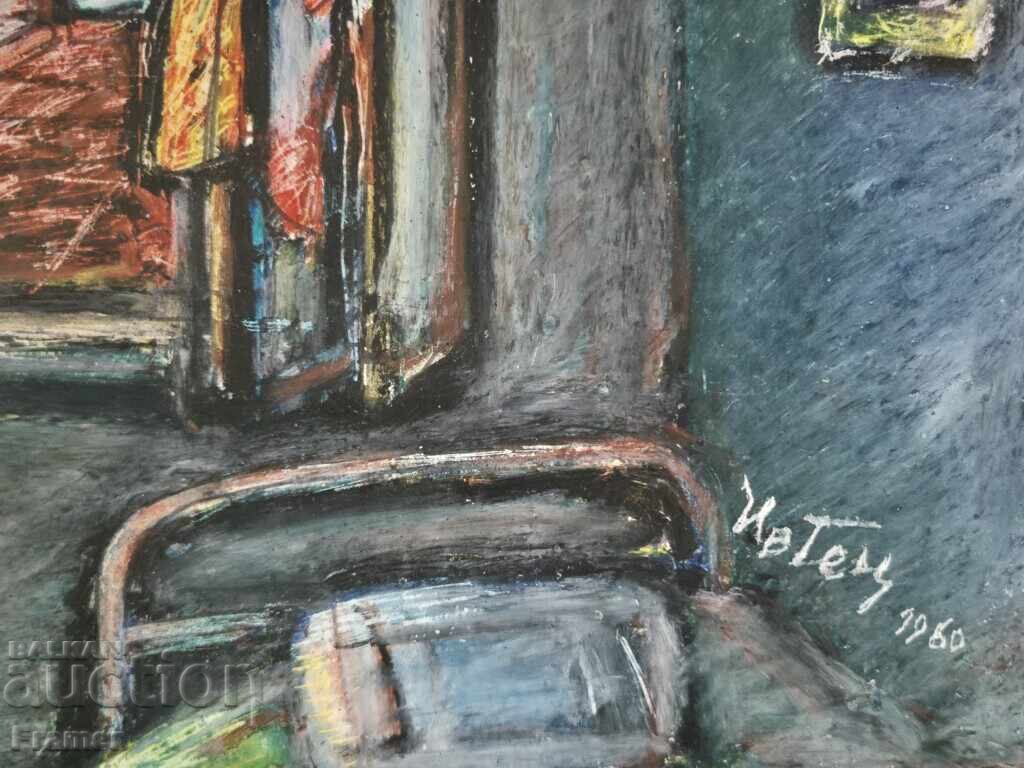 Ivan Getsov (1910-1991) Fereastră către vise 1960 - 6 Ivan Getsov (1910-1991) Fereastră către vise 1960 - 6
