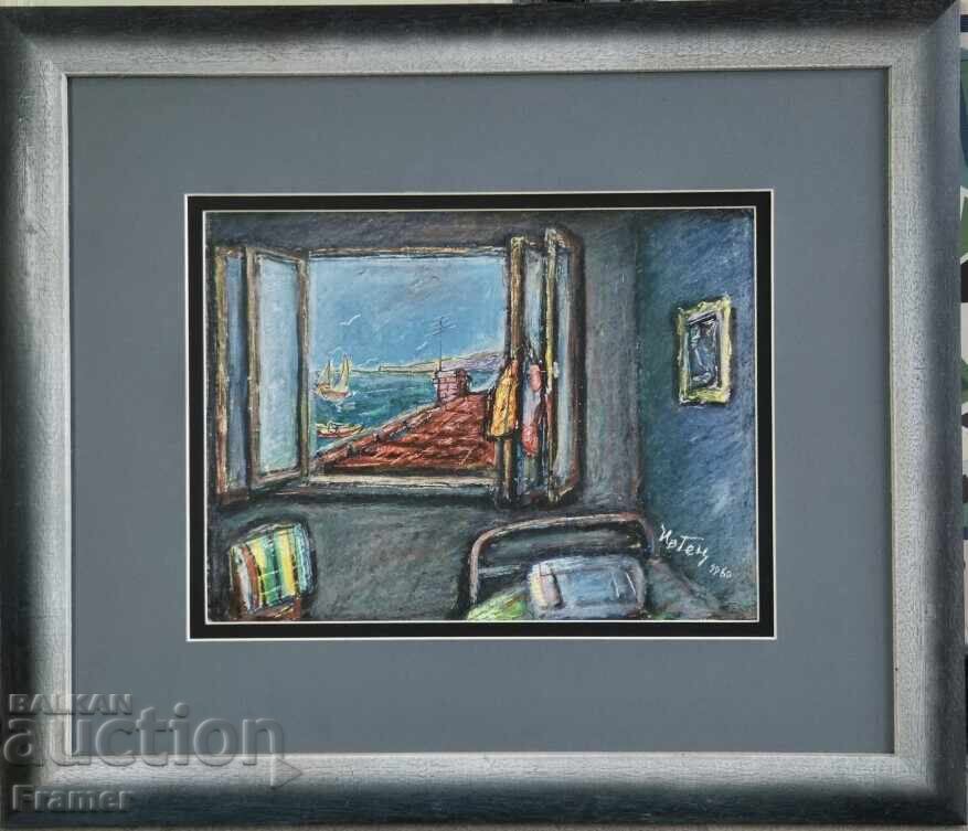 Ivan Getsov (1910-1991) Fereastră către vise 1960 Ivan Getsov (1910-1991) Fereastră către vise 1960