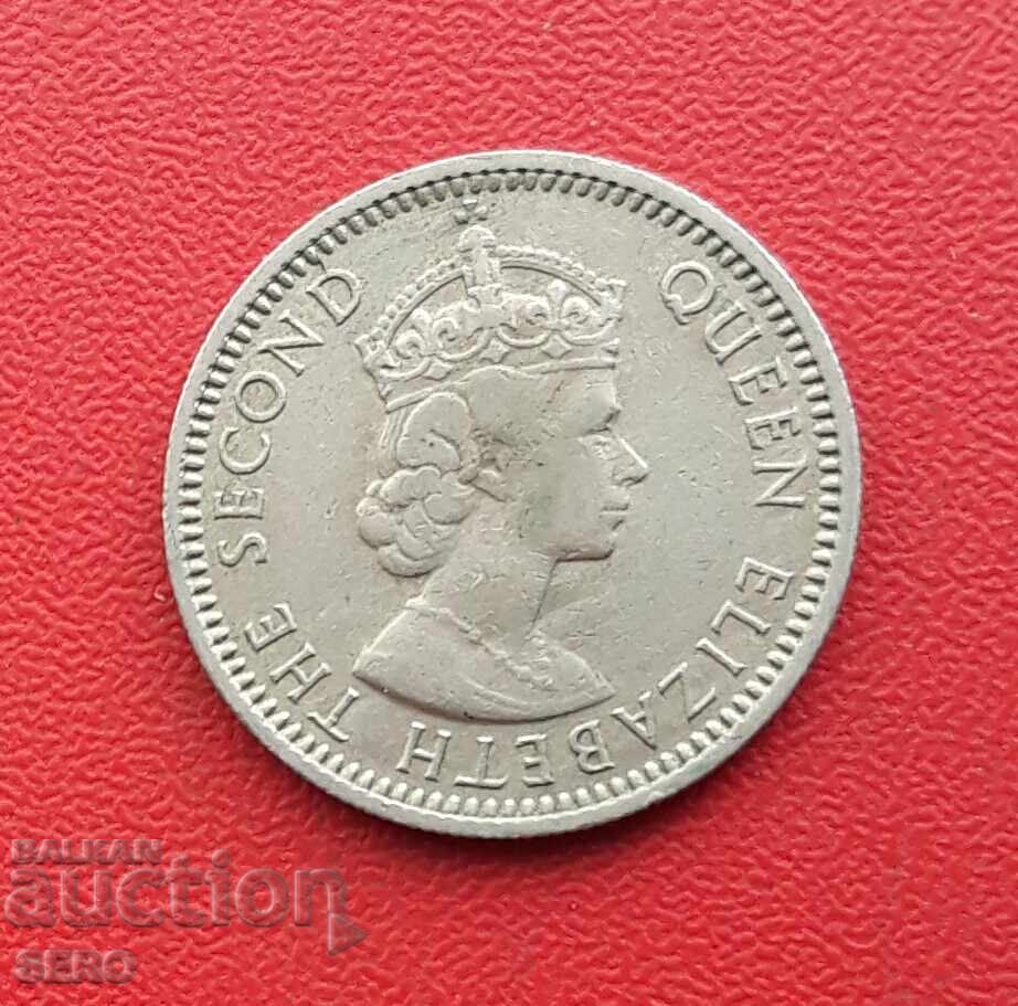 British Borneo and Malaya - 10 Cents 1961 with price € 1.51 | 2.95 BGN