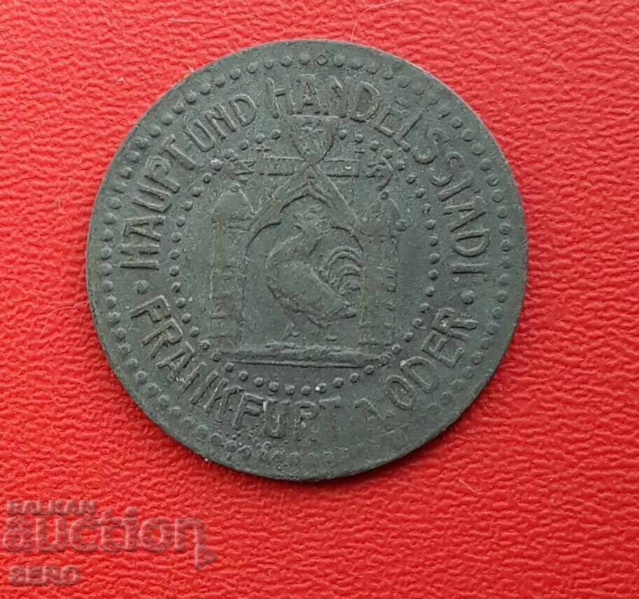 Germania-Brandenburg-Frankfurt pe Oder-10 Pfennig 1917 cu preț € 3.00 | 5.87 BGN Germania-Brandenburg-Frankfurt pe Oder-10 Pfennig 1917 cu preț € 3.00 | 5.87 BGN