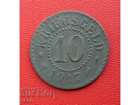 Germania-Brandenburg-Frankfurt pe Oder-10 Pfennig 1917