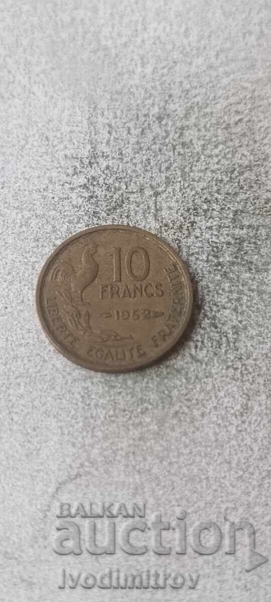 France 10 francs 1952 France 10 francs 1952