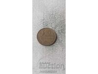 France 10 francs 1952