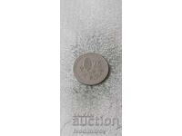 Cyprus 25 cents 1963