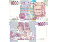 tino37- ITALIA - 1000 LIRE - 1990 - AU