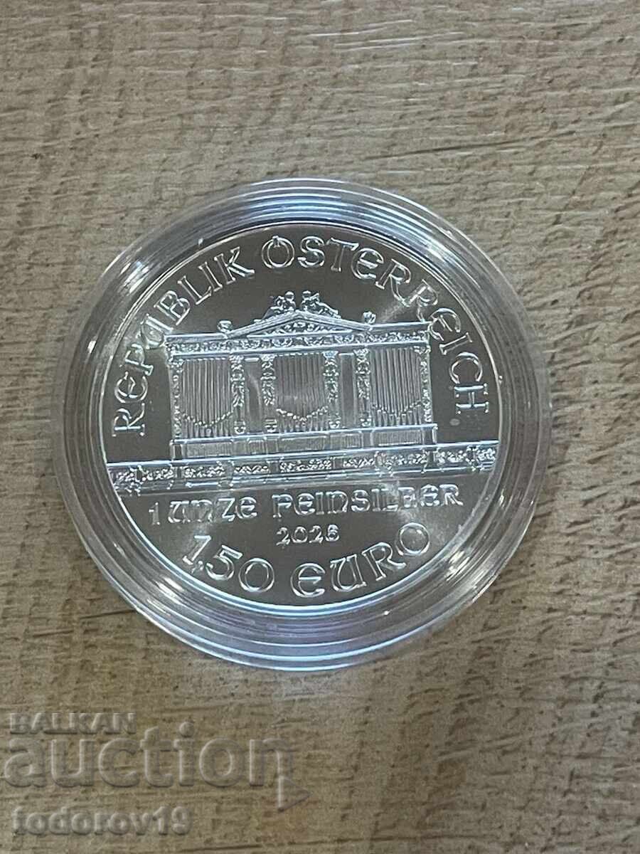 Licitație Promo!!! Argint 1 oz Filarmonica din Viena 2026