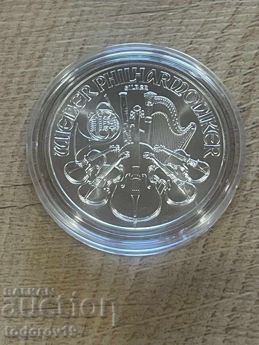 Livrarea Promo!!! Argint 1 oz Filarmonica din Viena 2026