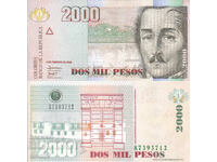 tino37- COLUMBIA - 2000 PESOS - 2006 - UNC