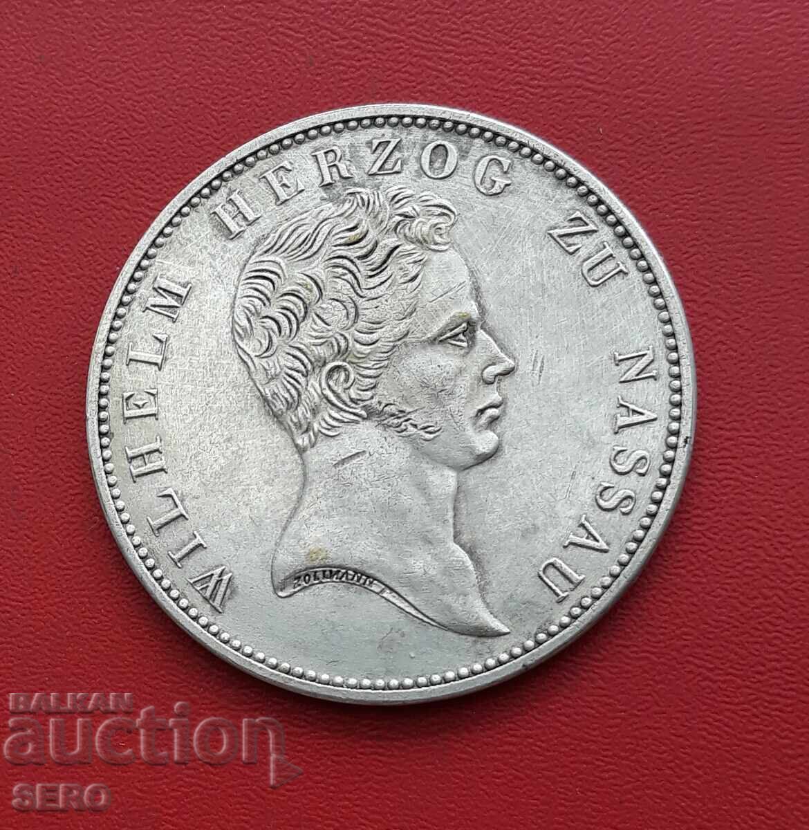 Медал-Германия-Насау-реплика на талер от 1836 с цена € 1.51 | 2.95 лв.