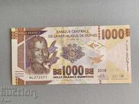 Bancnotă - Guineea - 1000 franci UNC | 2018