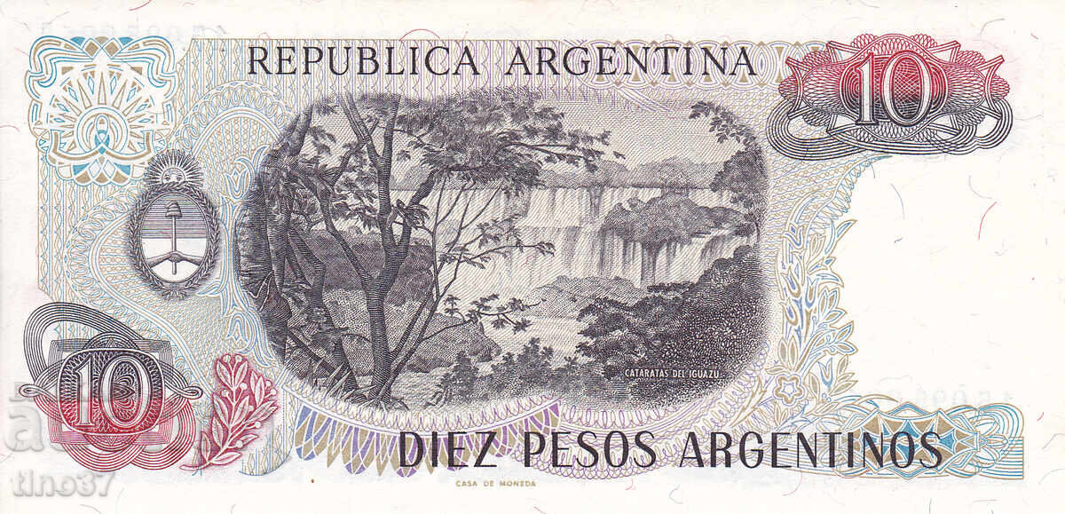 Δημοπρασία tino37- ΑΡΓΕΝΤΙΝΗ - 10 PESOS - 1983/85 - UNC