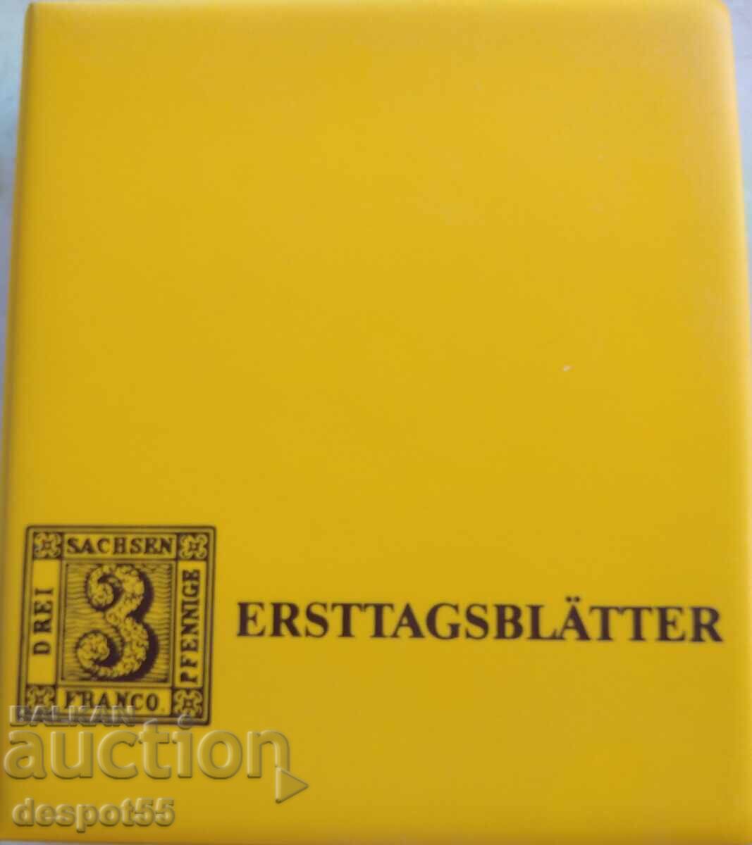 1994-1996. Γερμανία. Συλλογή καρτών "Πρώτη ημέρα κυκλοφορίας" (Maximum Card)