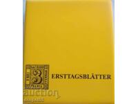 1994-1996. Γερμανία. Συλλογή καρτών "Πρώτη ημέρα κυκλοφορίας" (Maximum Card)