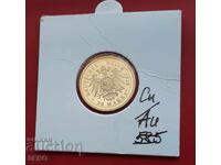 Medal-Germany-Prussia-replica of 20 gold marks 1915