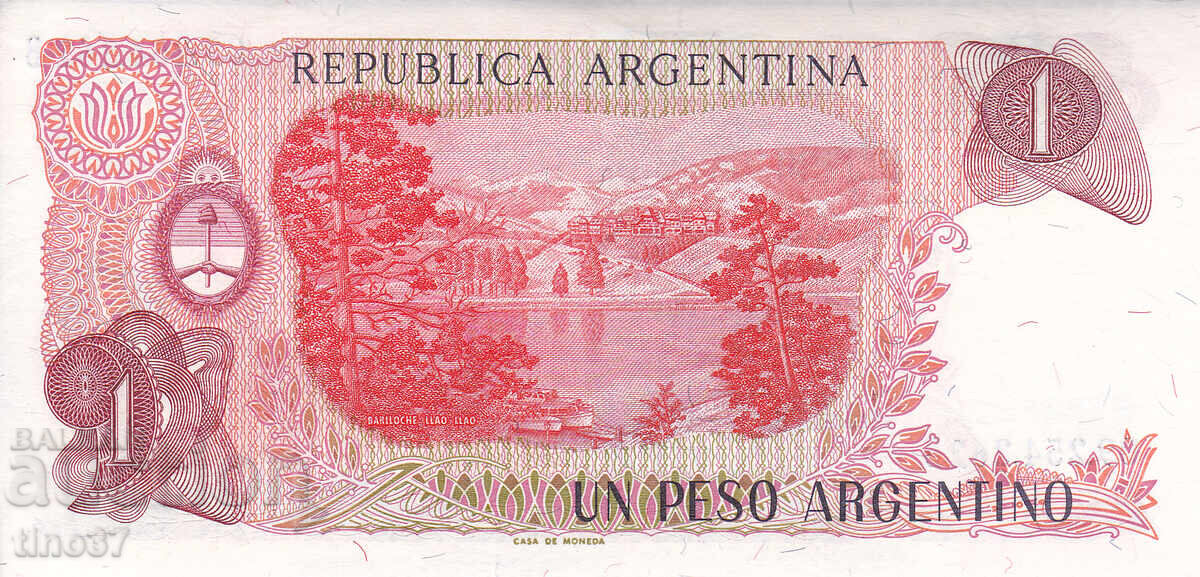 Δημοπρασία tino37- ΑΡΓΕΝΤΙΝΗ - 1 PESO - 1983/85 - UNC