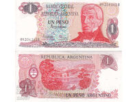 tino37- ΑΡΓΕΝΤΙΝΗ - 1 PESO - 1983/85 - UNC