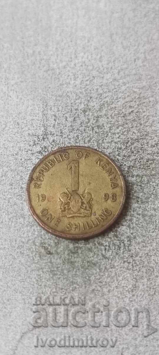 Kenya 1 șiling 1998