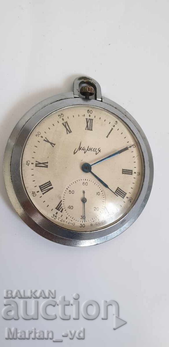 Ρολόι ΕΣΣΔ "Molnija" σε πειραματική κάσα με τιμή € 60.00 | 117.35 BGN Ρολόι ΕΣΣΔ "Molnija" σε πειραματική κάσα με τιμή € 60.00 | 117.35 BGN