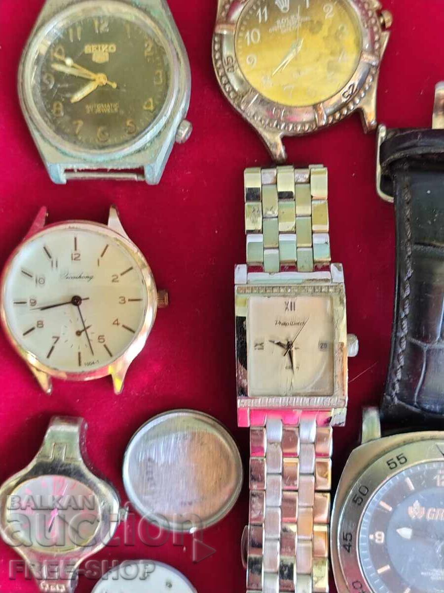 Auction  Lot of watches