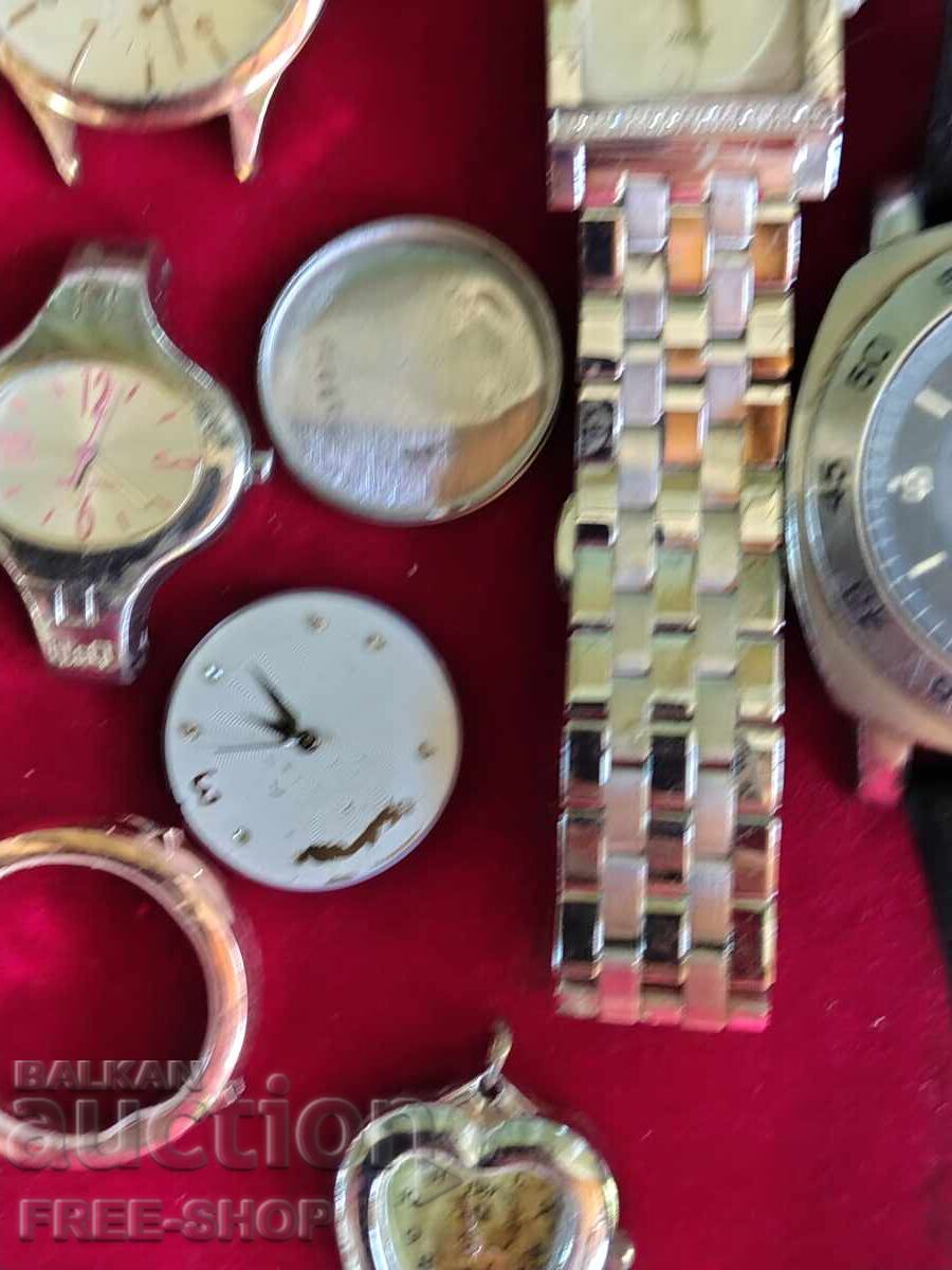 Delivery of Lot of watches