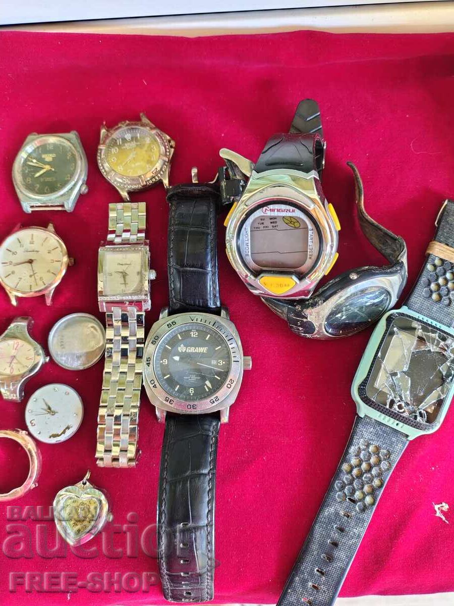 Lot of watches