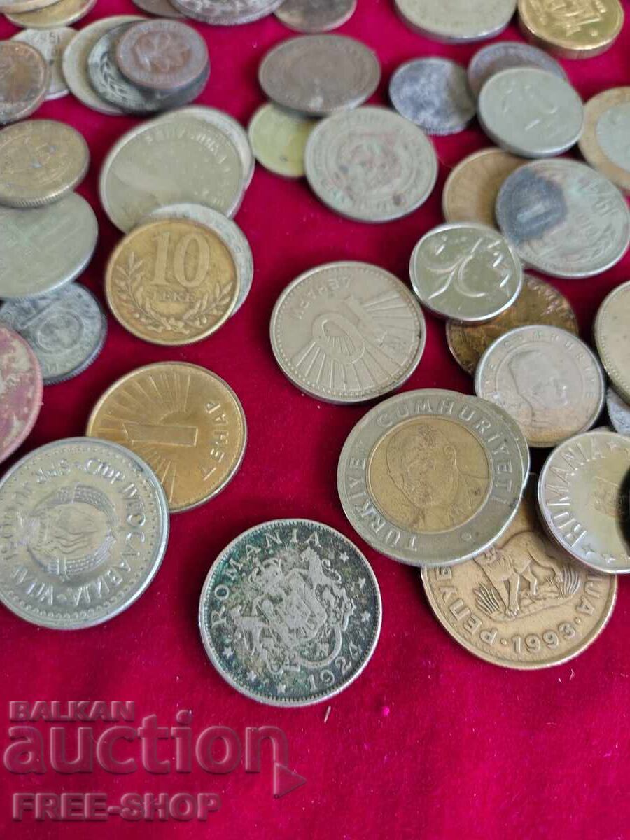 Lot of 79 coins with price € 0.01 | 0.02 BGN