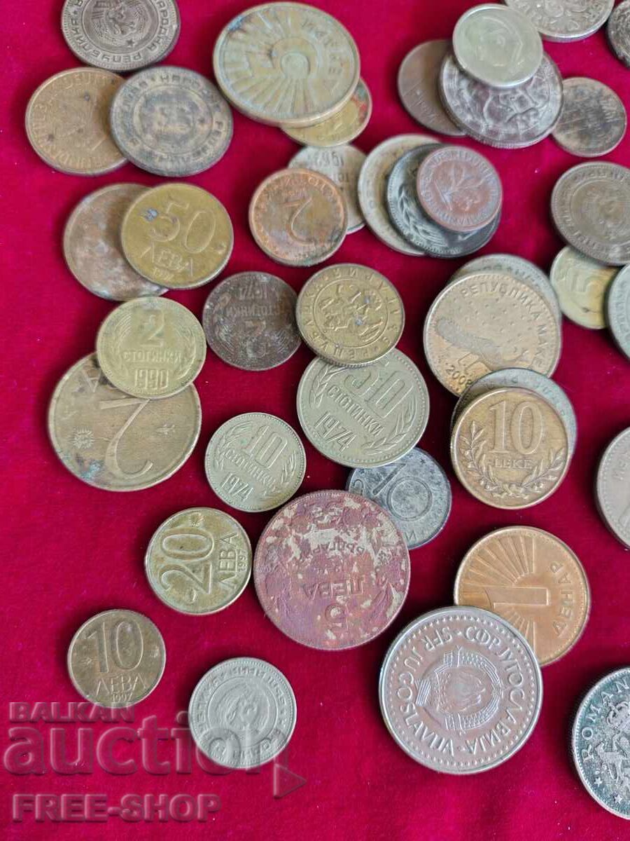 Auction  Lot of 79 coins