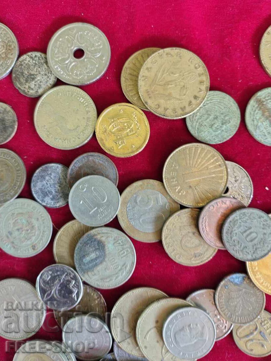 Delivery of Lot of 79 coins