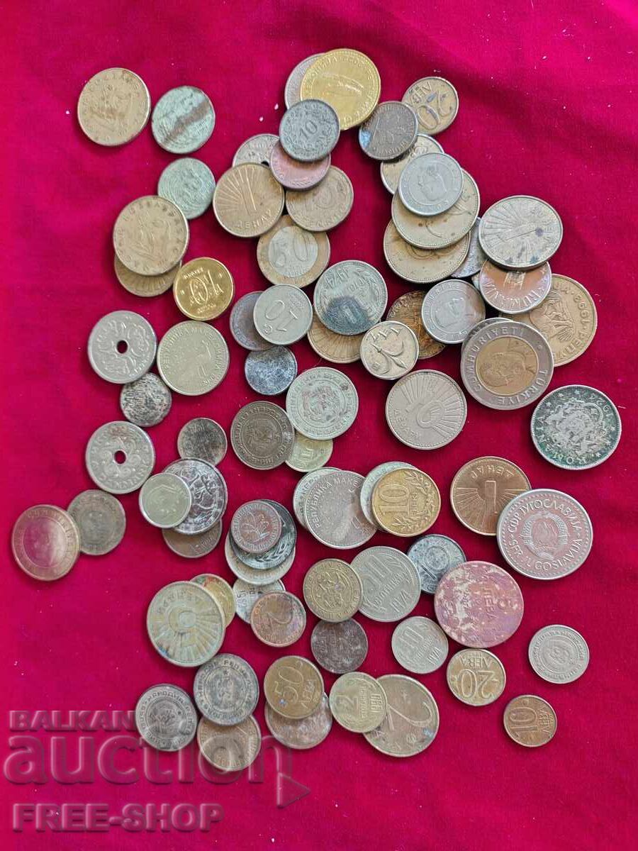 Lot of 79 coins