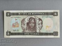 Bancnotă - Eritreea - 1 nakfa | 1997