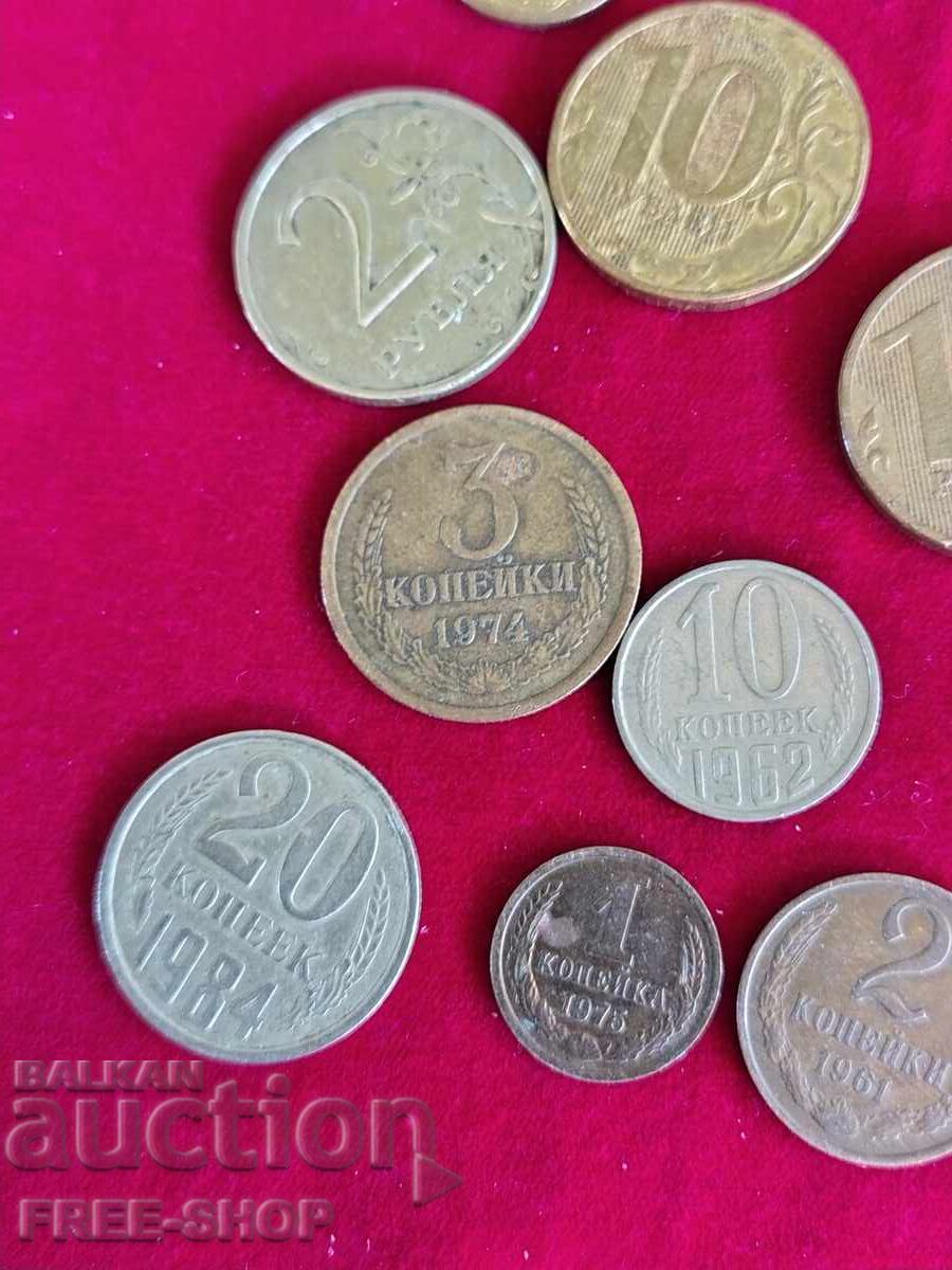 Licitație O mulțime de monede