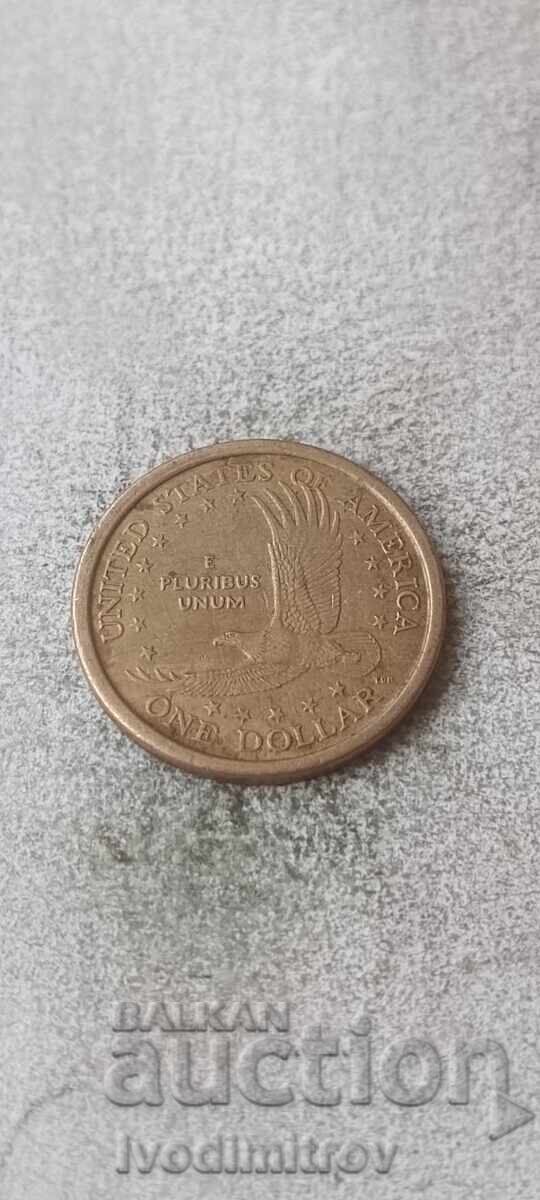 1 2000 USD P Dolar Sacagawea 1 2000 USD P Dolar Sacagawea