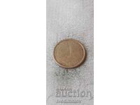 1 2000 USD P Dolar Sacagawea