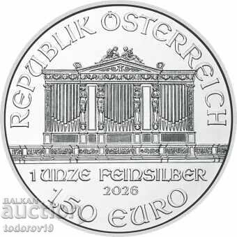 Promo!!! Argint 1 oz Filarmonica din Viena 2026 Promo!!! Argint 1 oz Filarmonica din Viena 2026