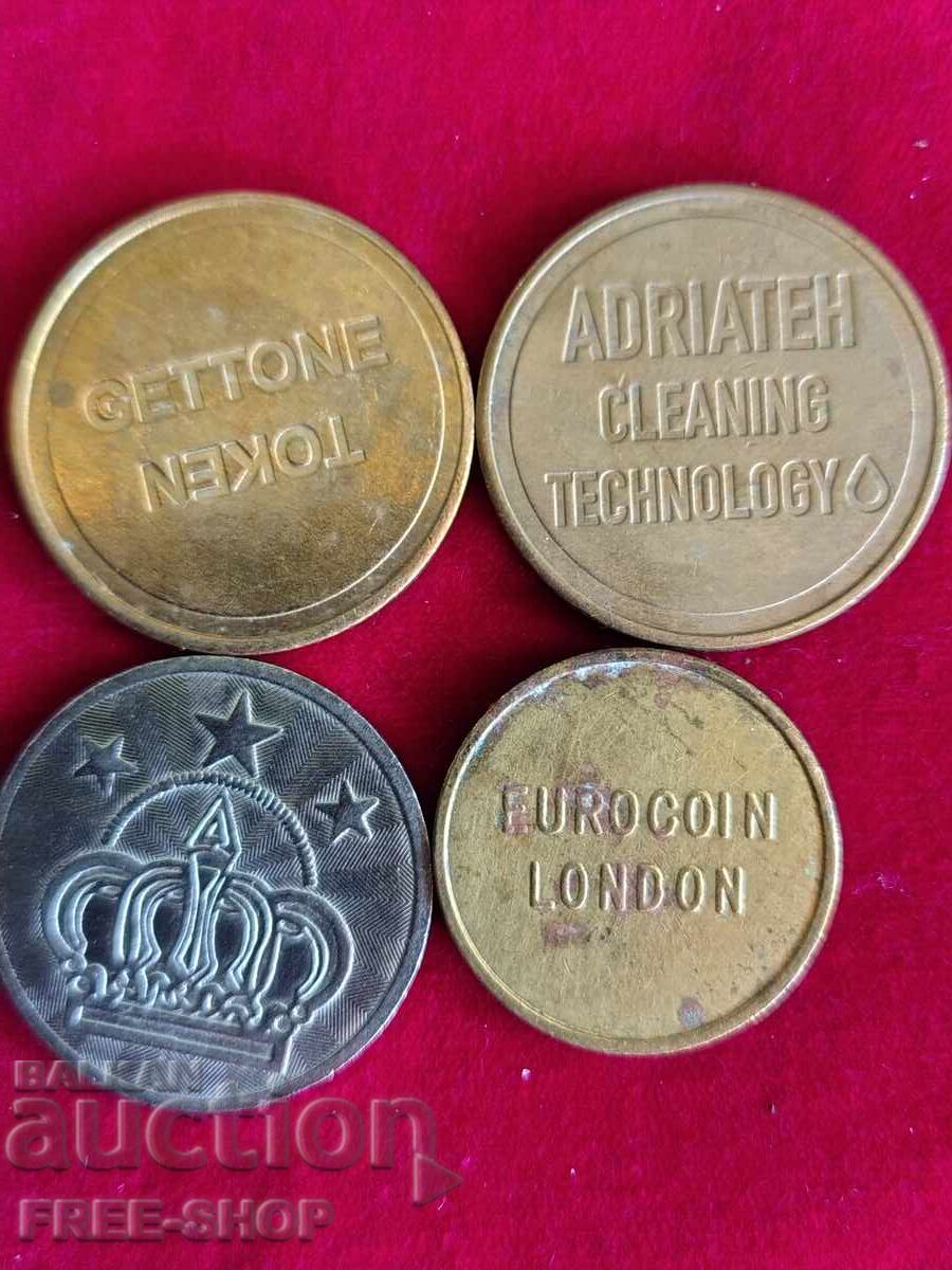 O mulțime de jetoane O mulțime de jetoane
